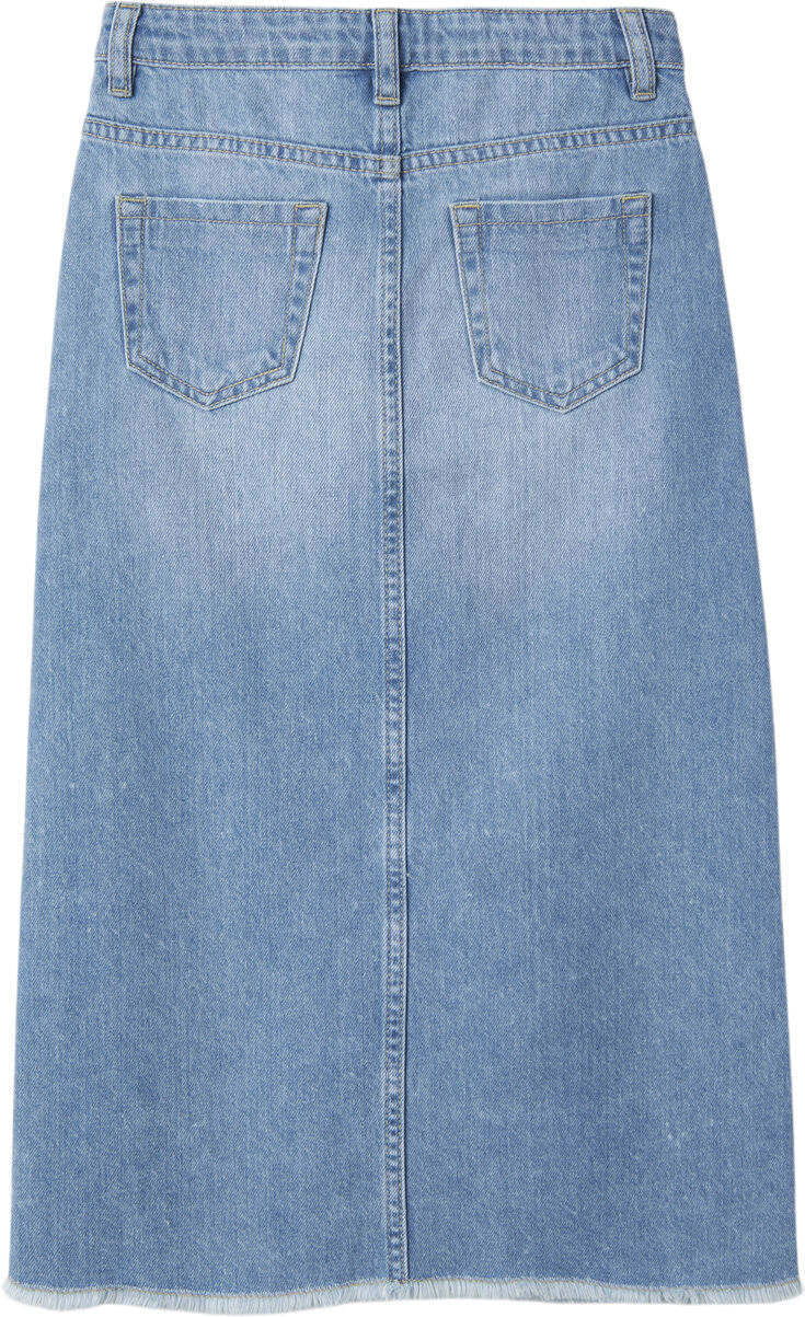 NKFKAT DNM LONG SKIRT 3724-BE NOOS