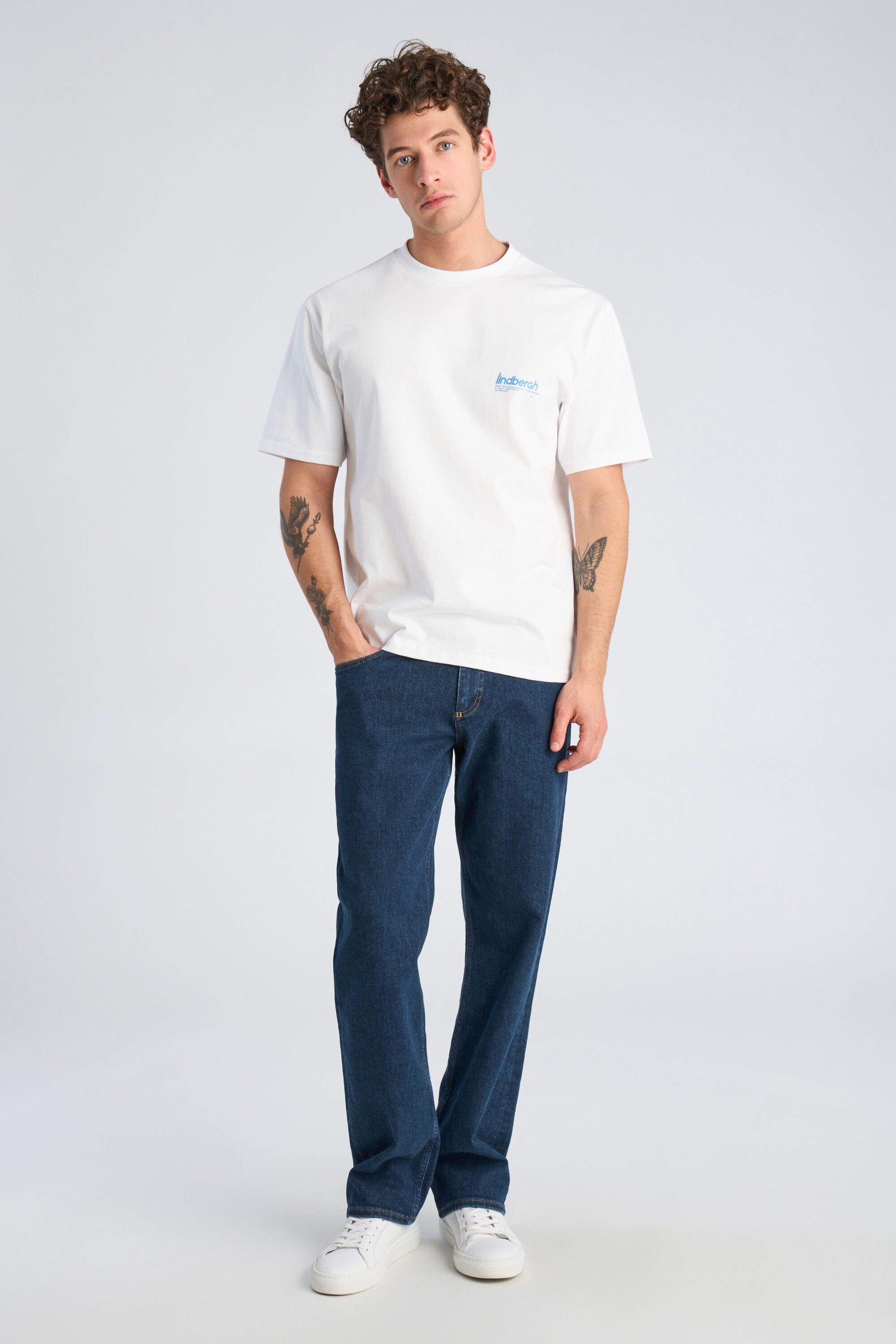 Brand carrier oversize tee S/S