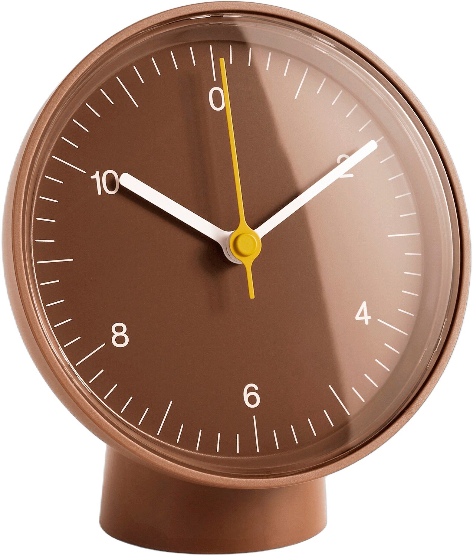 Table Clock Recycled-Brown