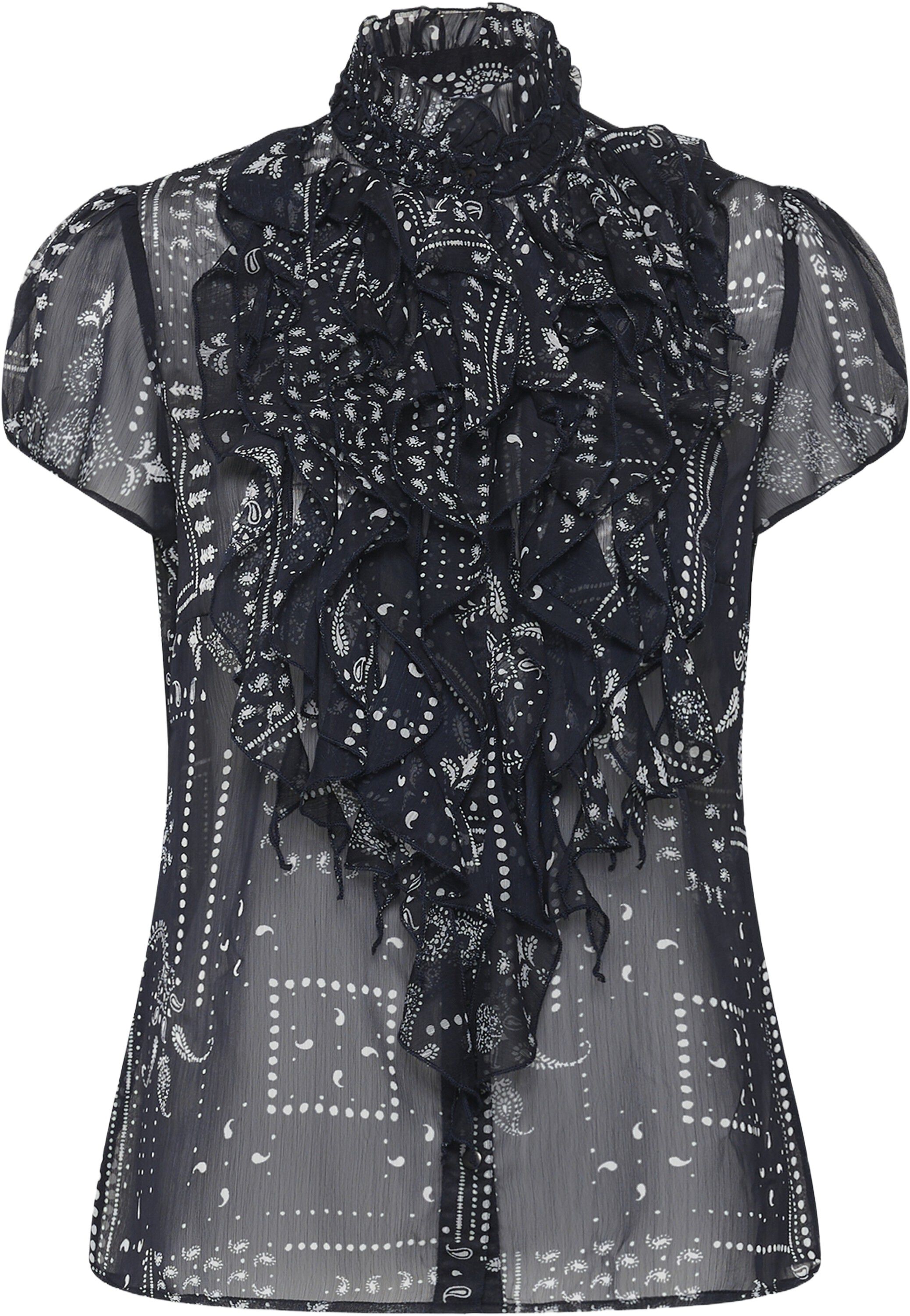 LiljaSZ Crinkle SS Shirt