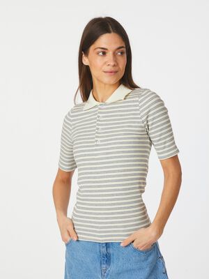Manama Stripe Blouse