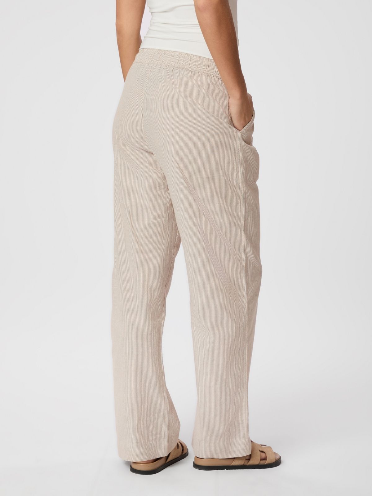 Sonar Mini Stripe Pants