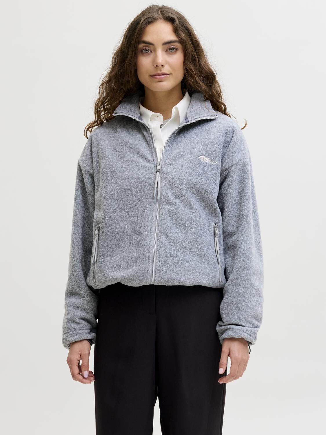 JXFREYA FLEECE JACKET OTW SN