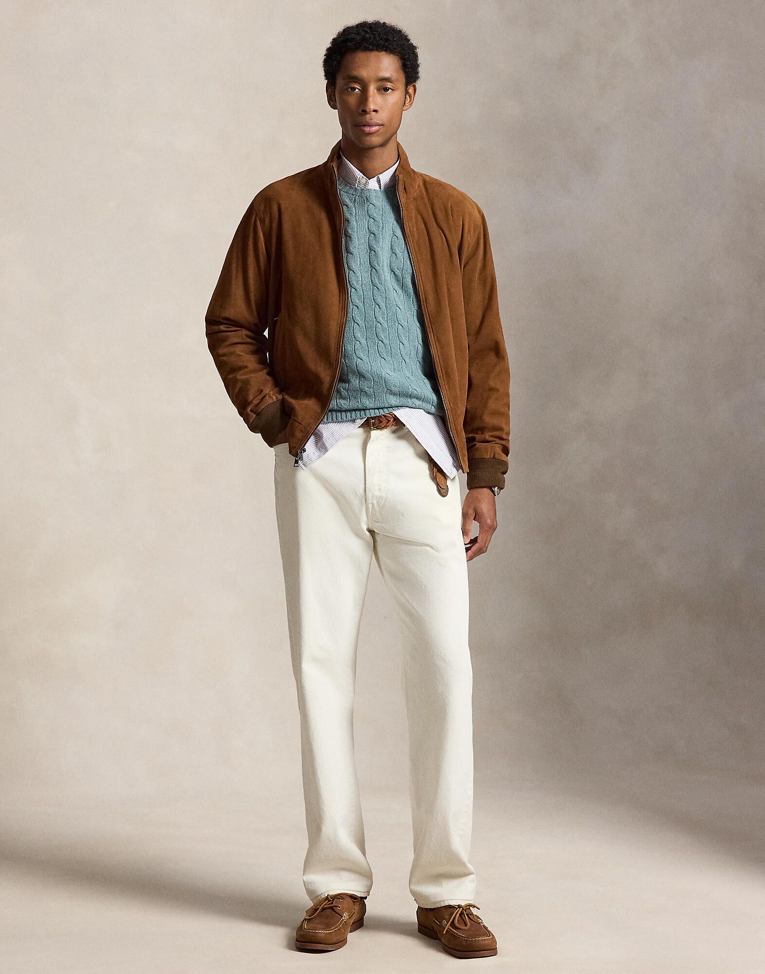 Cable-Knit Wool-Cashmere Sweater