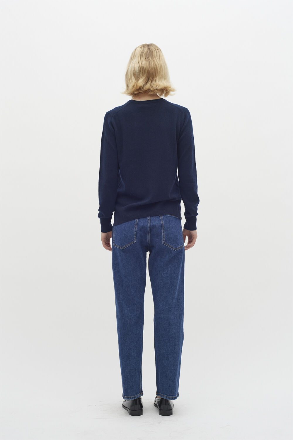 LukkaIW Crew-neck Pullover Premium - 100% Cashmere