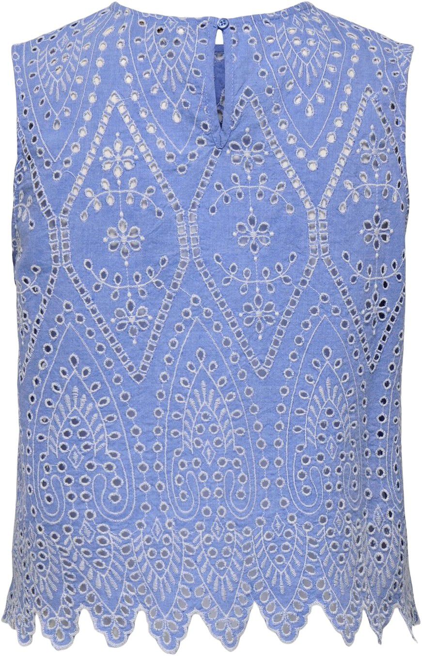 ONLTULUM SL EMB TOP NOOS WVN