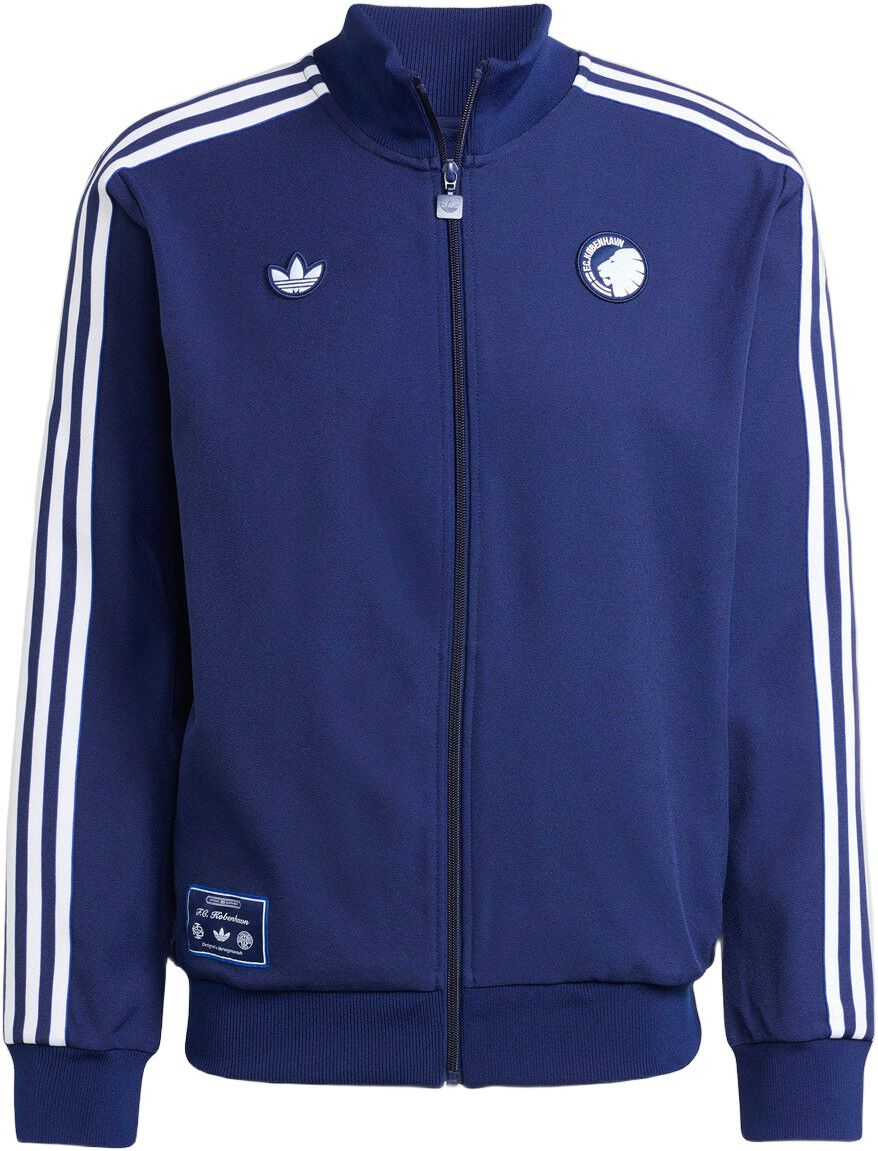 FC. K&oslash;benhavn 25/26 Icon Full Zip Sweatshirt