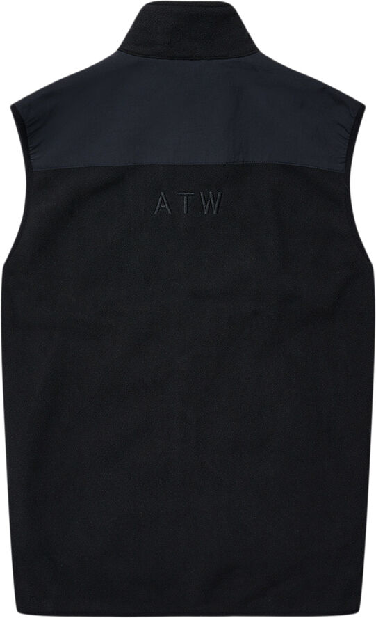 HALO BLOCKED FLEECE VEST