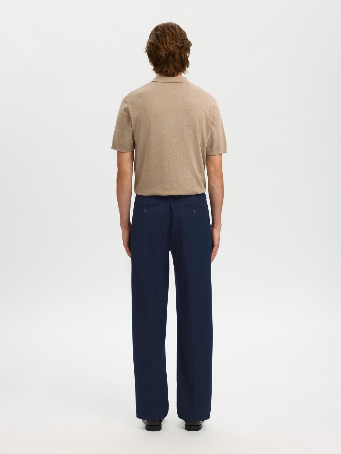 SLH220-LOOSE FINN FLEX PANTS
