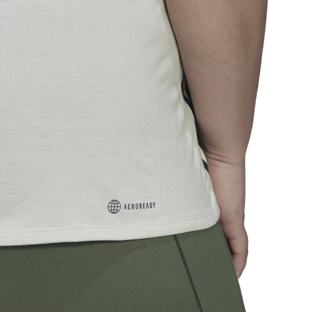 Train Icons 3-Stripes T-shirt (Plus Size)