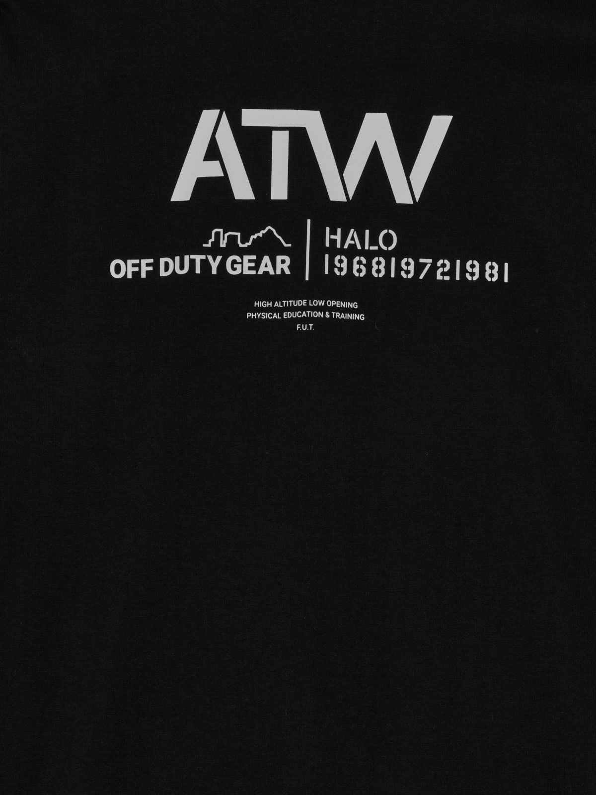 HALO GRAPHIC BOXY T-SHIRT