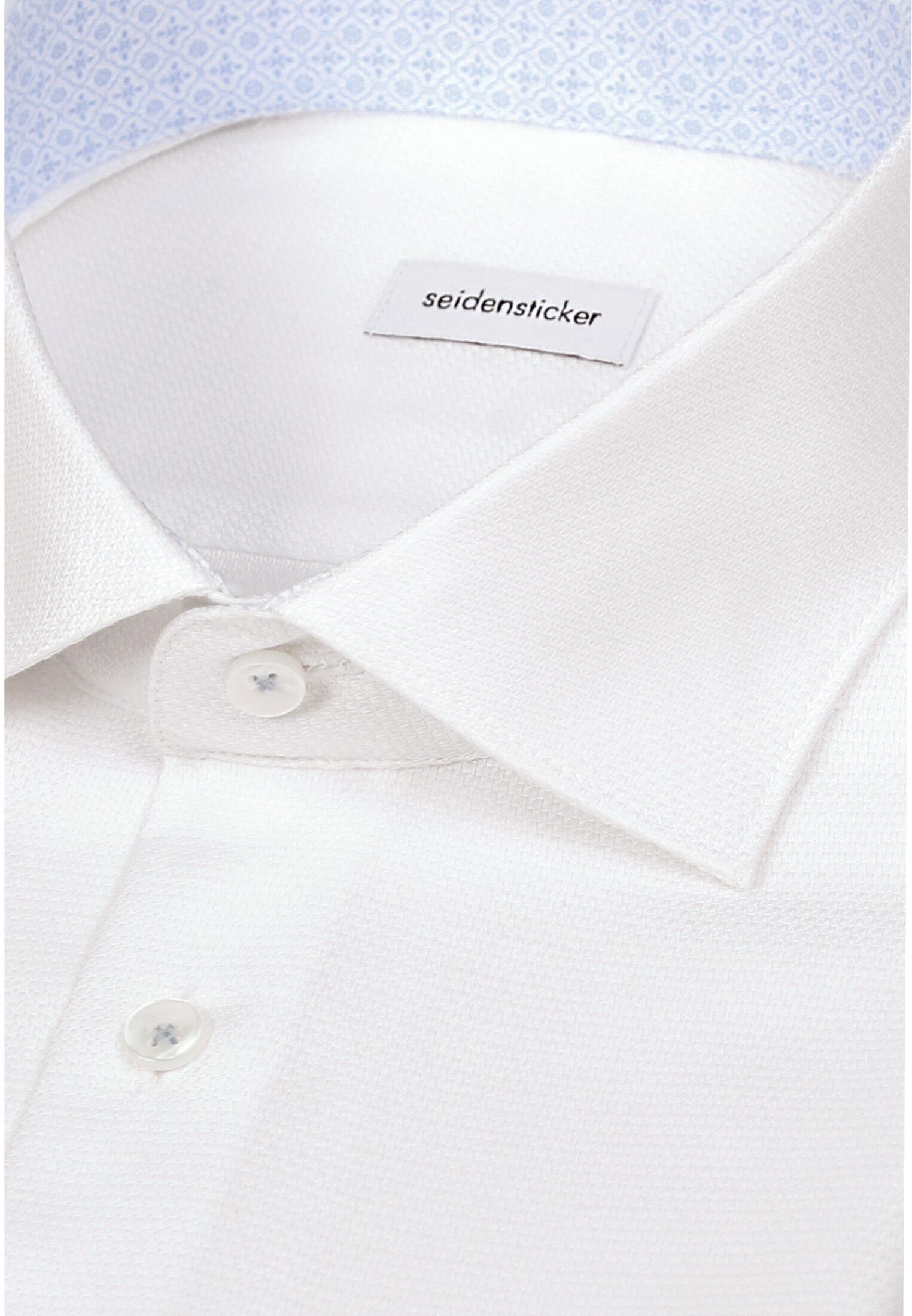 Business shirt Slim 1/1 Kent-Collar Structure