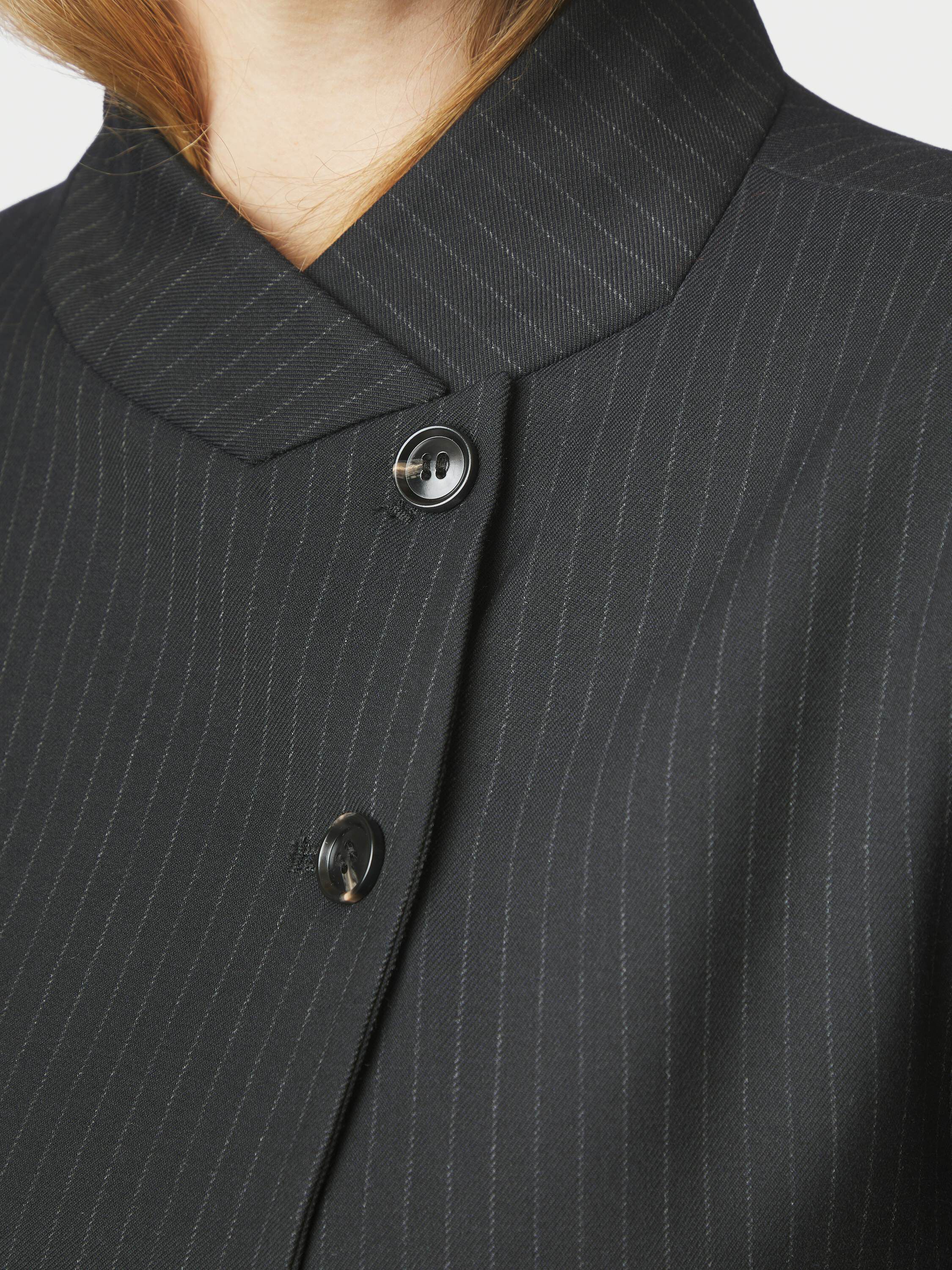 Tiria Slim Pinstripe Blazer