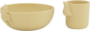 BUNNY BOWL AND CUP SET