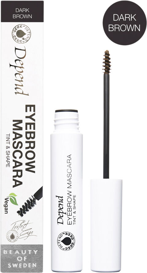 Perfect Eye Eyebrow Mascara Tint & Shape Dark Brown
