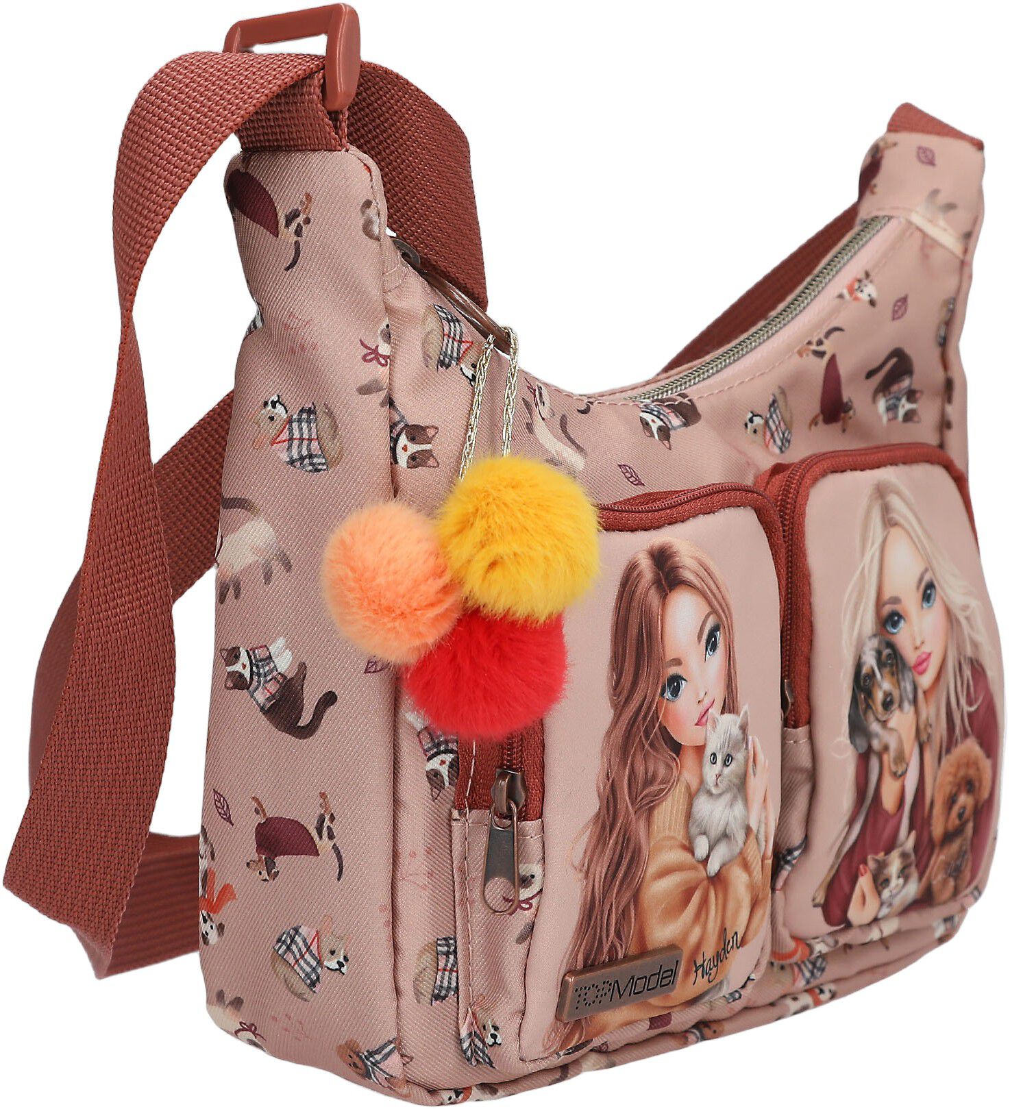 TOPModel Skuldertaske FUR