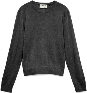 AWCARA LS O-NECK WOOL PULLOVER NOOS