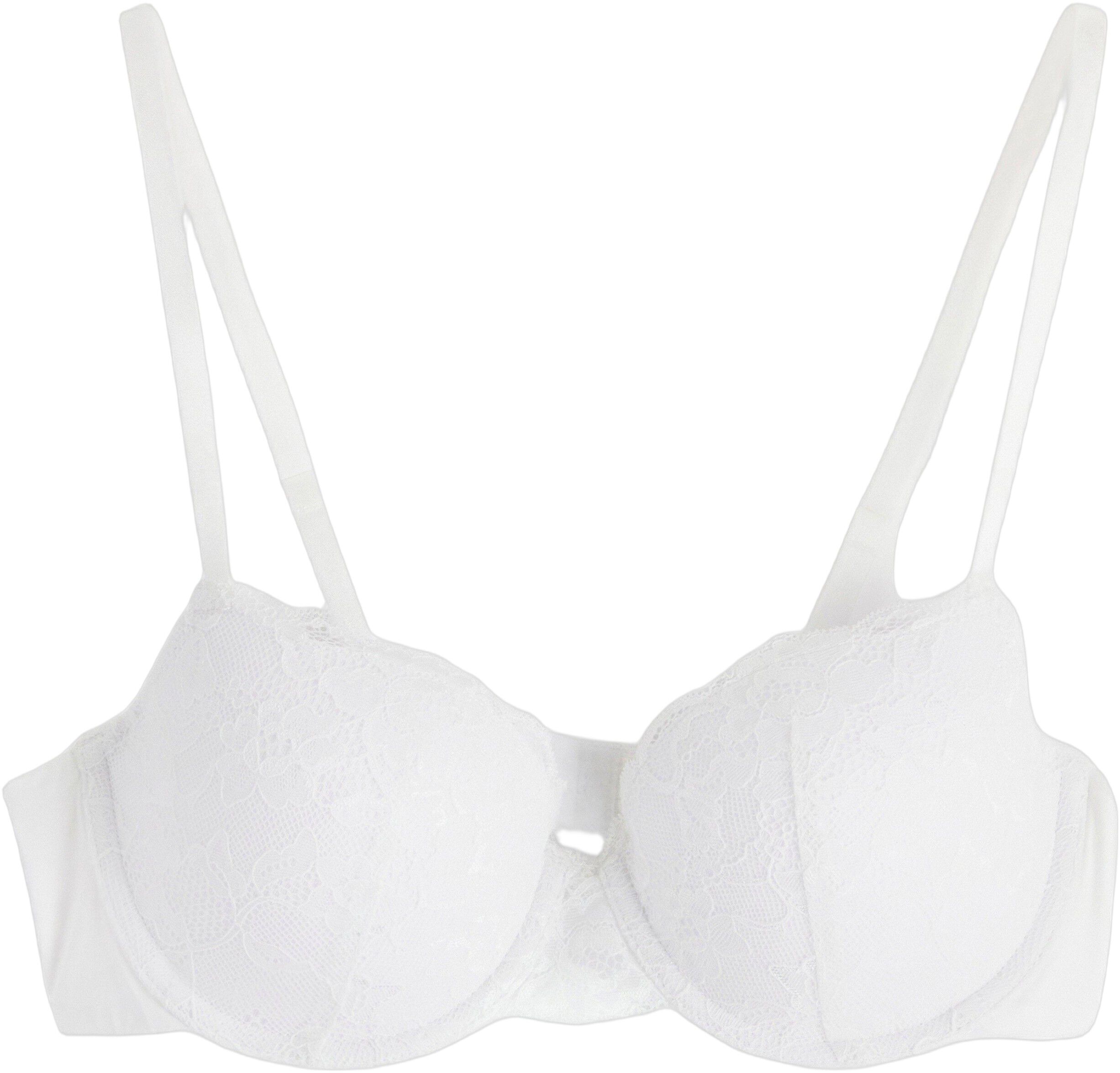 Akleja balconette-bh med blonder