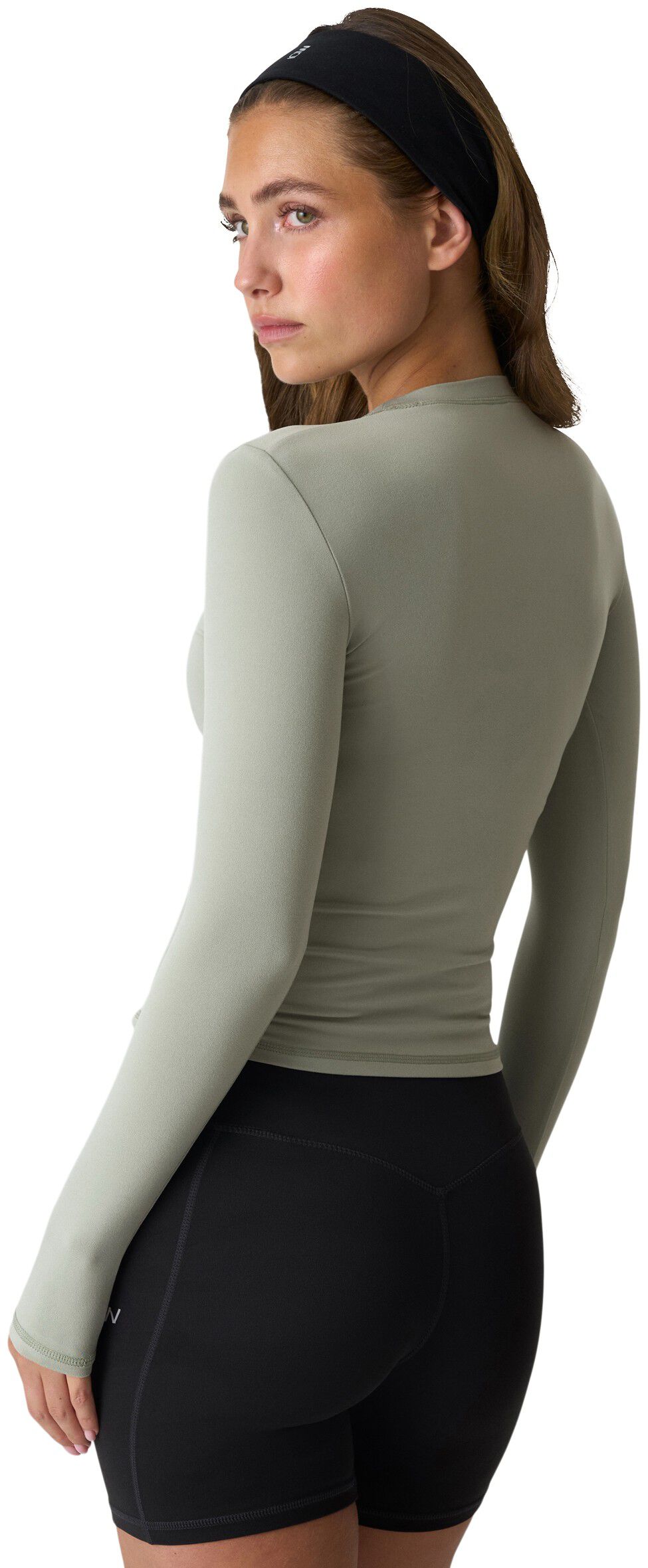Luxe Lang&aelig;rmet T-shirt