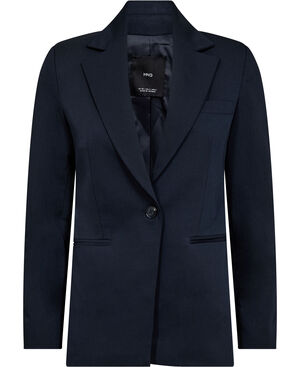 Fitted suit jacket