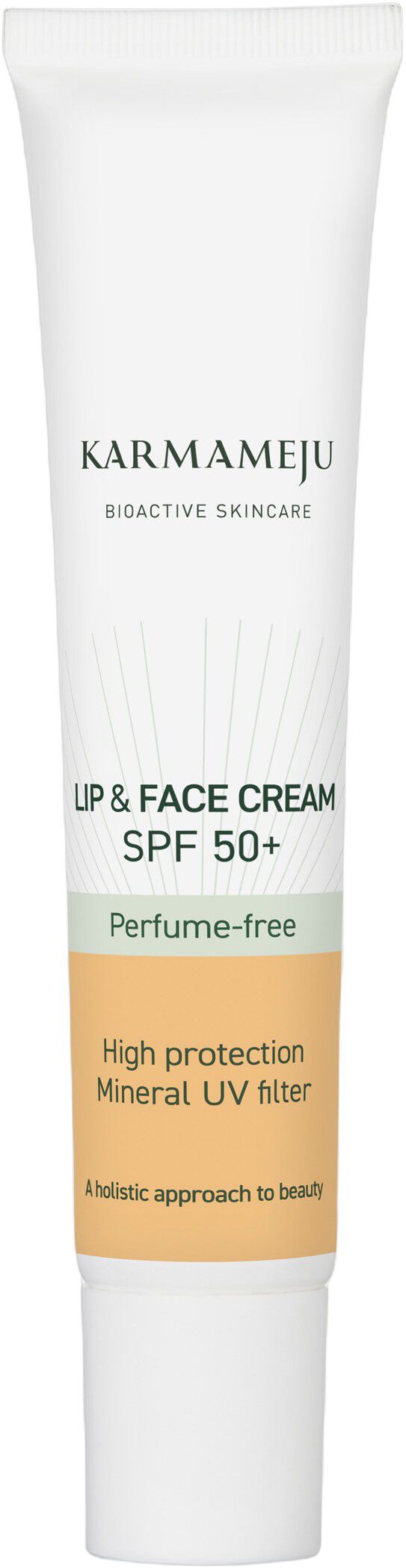 Sun Lip & Face Cream, SPF 50+, zinc perf free