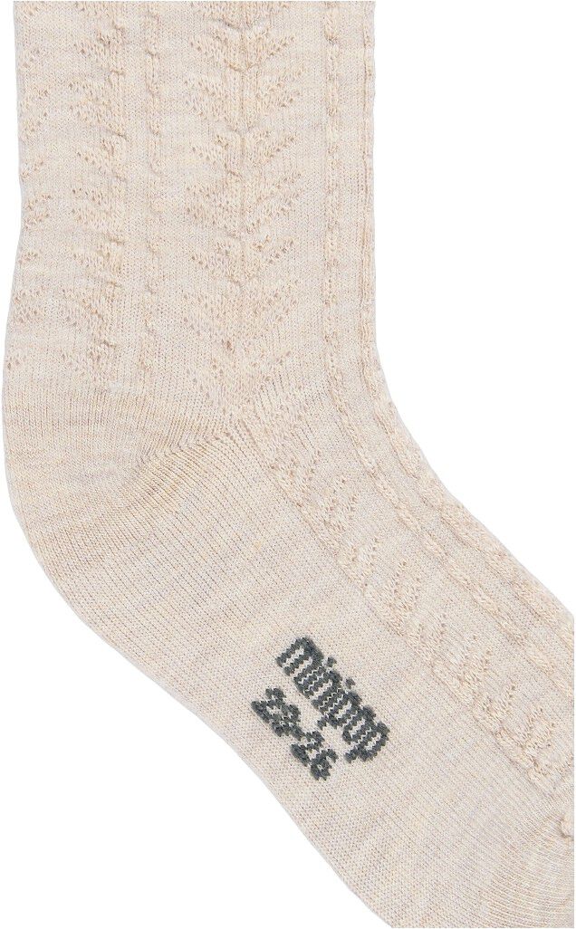 Minipop Bamboo Socks Pattern