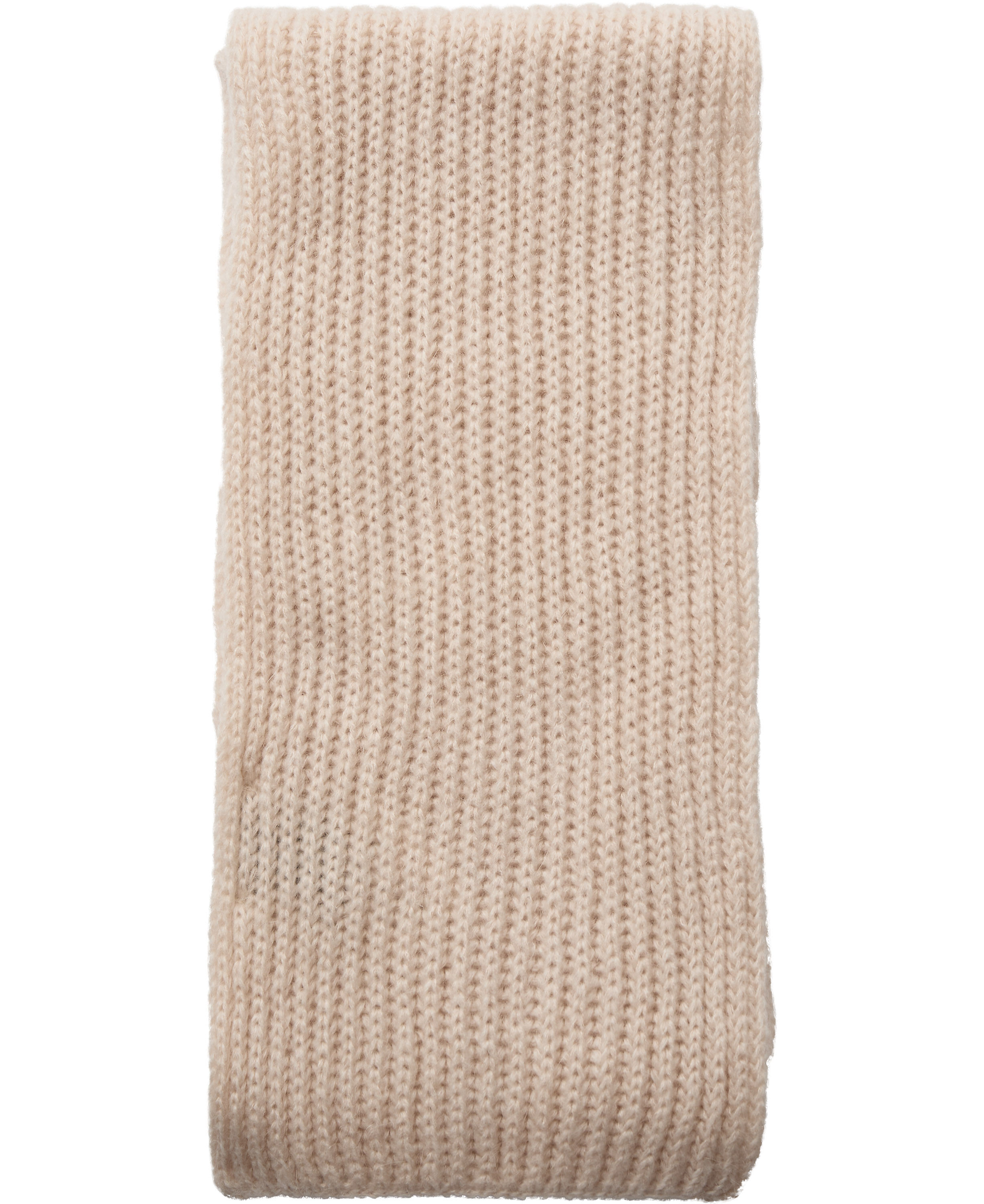 Chunky Rib Scarf, Sand