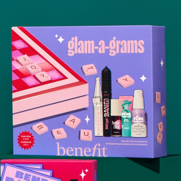 Glam-A-Grams Makeup sæt kun med bestseller produkter
