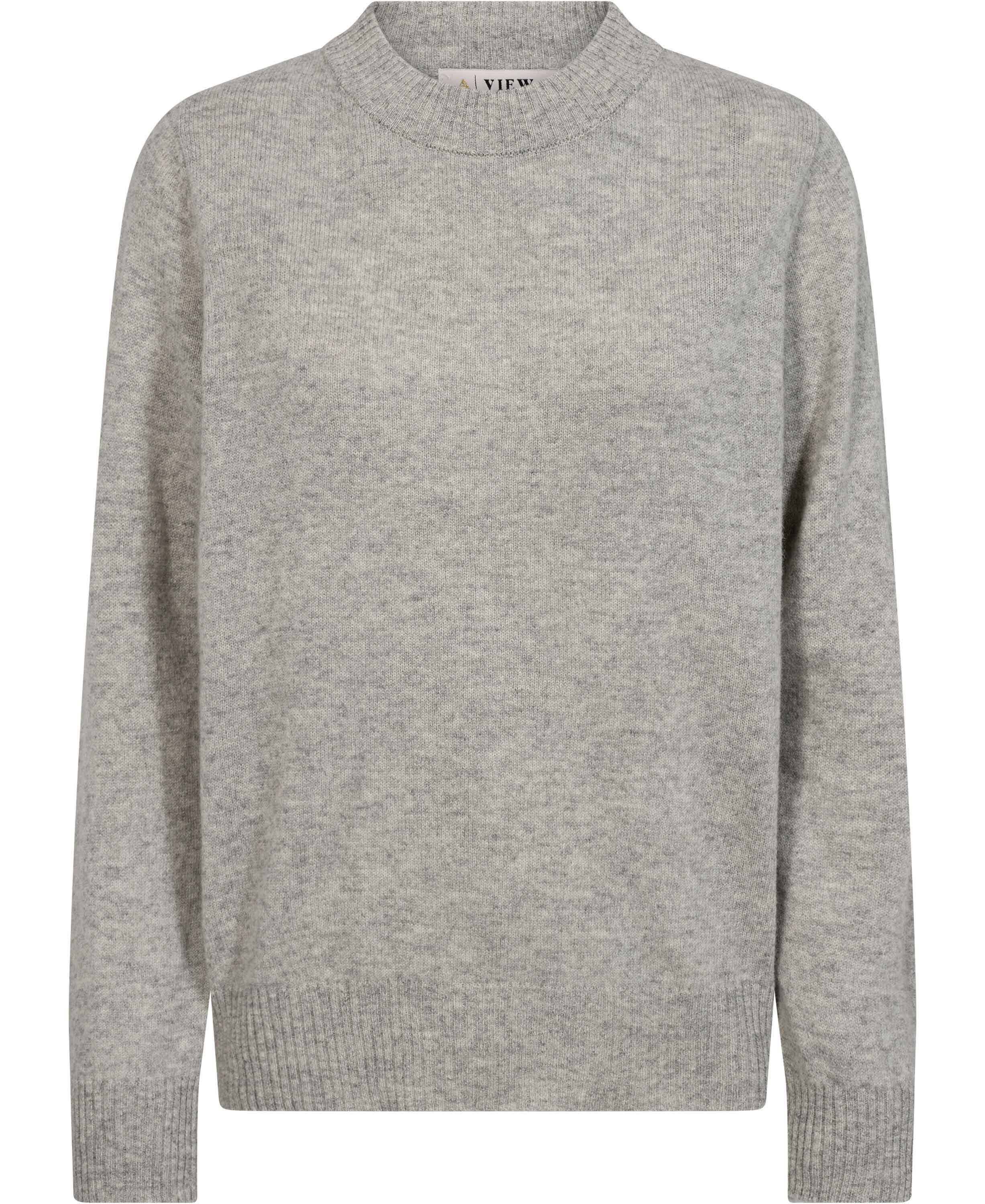 Merino knit pullover