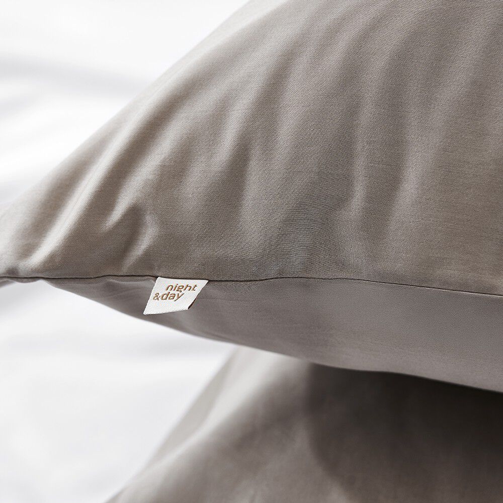 &Oslash;kologisk senges&aelig;t Stay taupe - GOTS