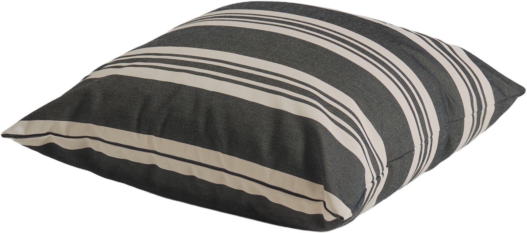 Fossflakes udend&oslash;rspude 50x50 cm. M&oslash;rkebl&aring; stribet