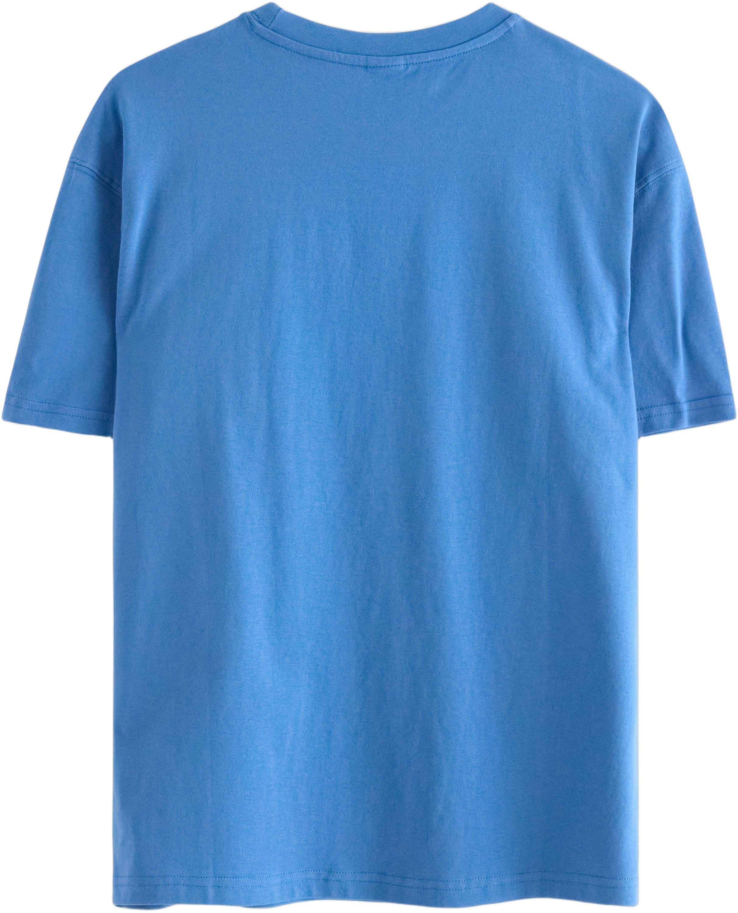 T-shirt with a relaxed fit and shor