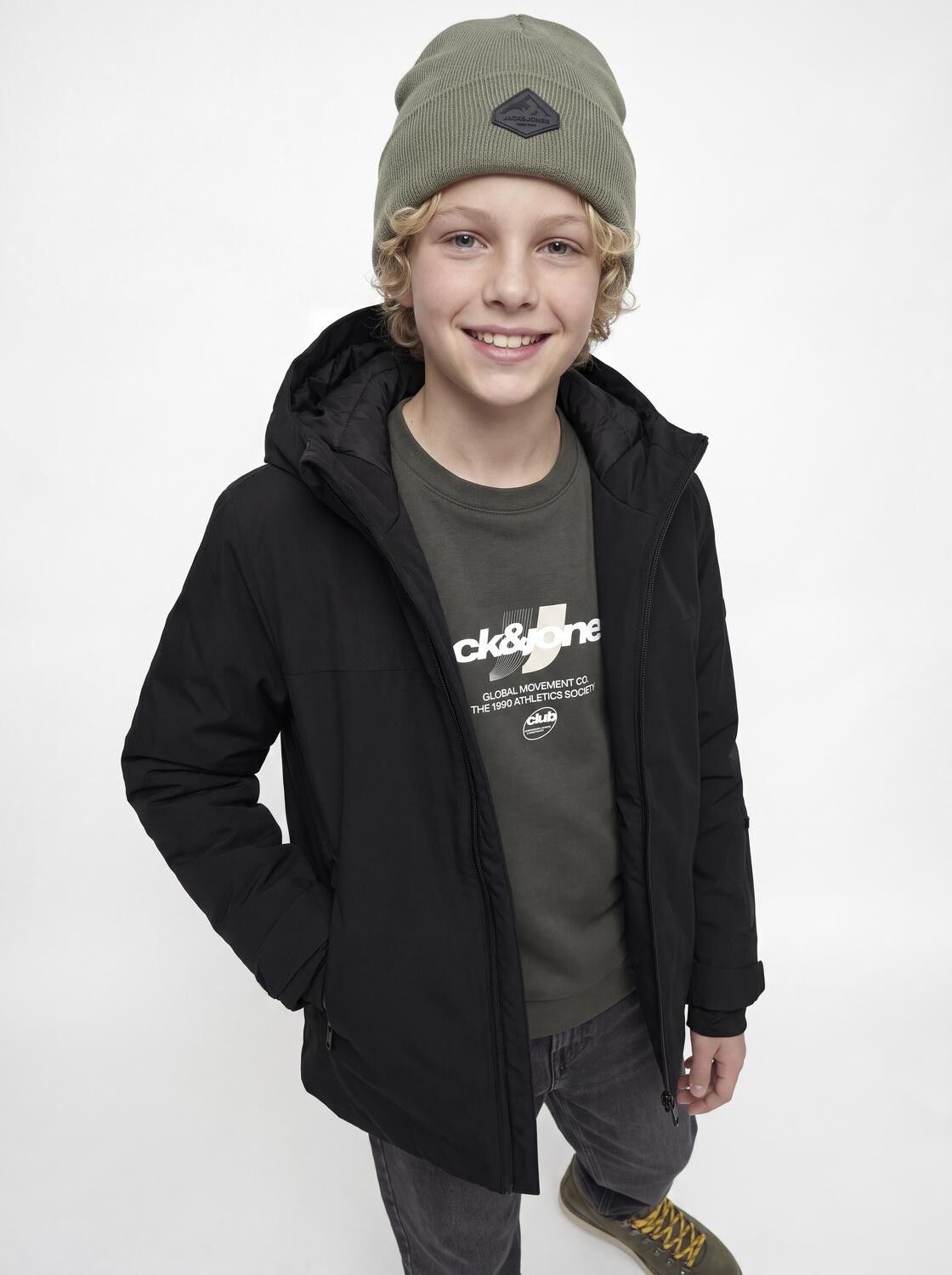 Jcofusion Technical Jacket Aw26 Jnr