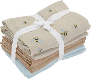 Muslins 6 Pack