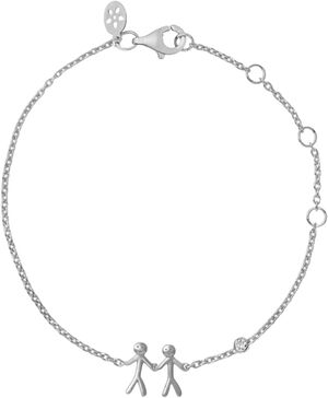 Together My Love 2 bracelet - silve