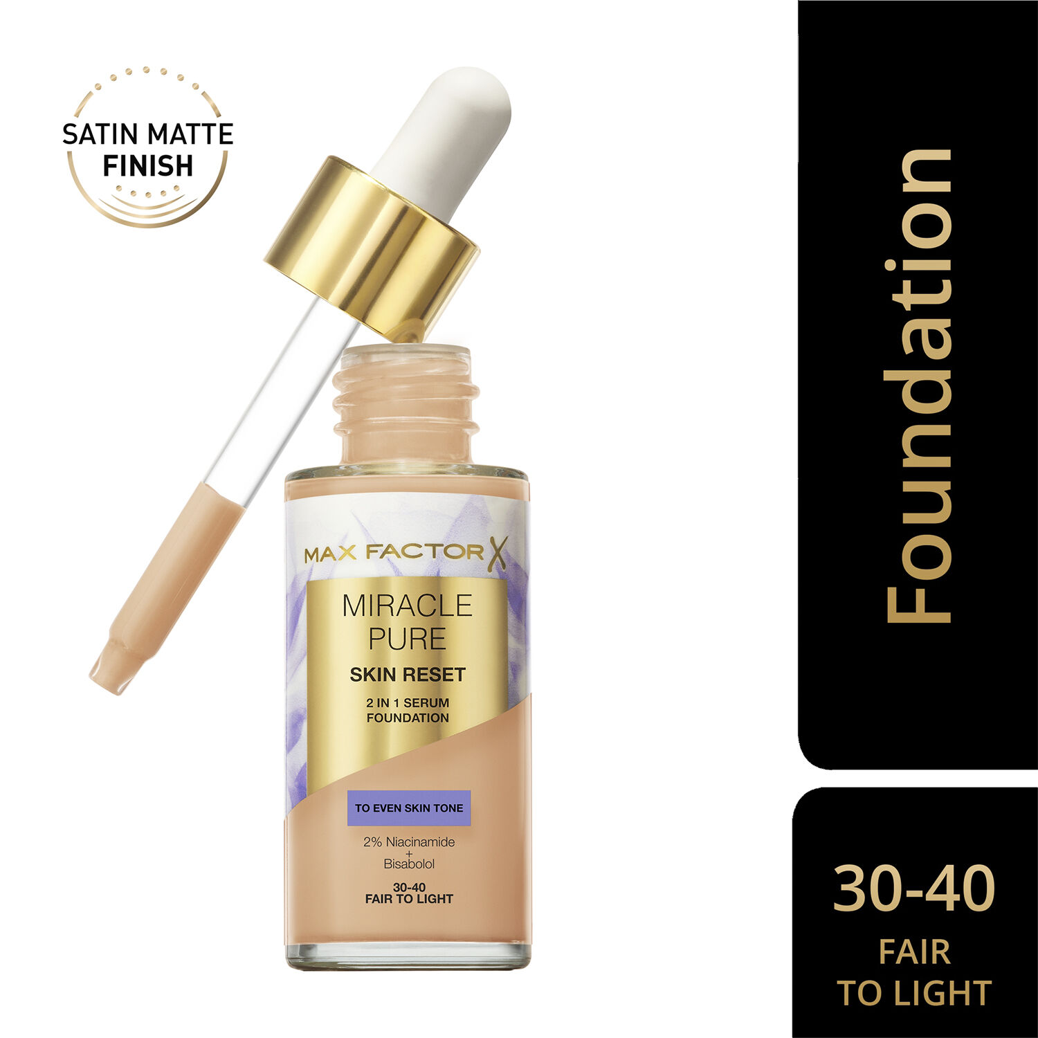 Miracle Pure Serum Foundation