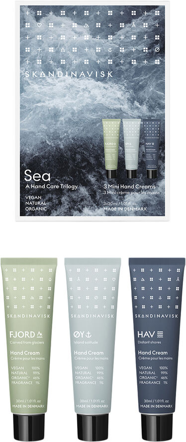SEA Mini Hand Cream Giftset