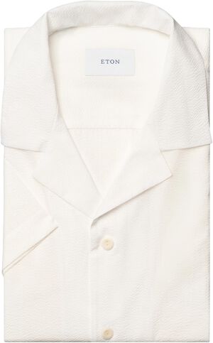 Seersucker Resort Shirt