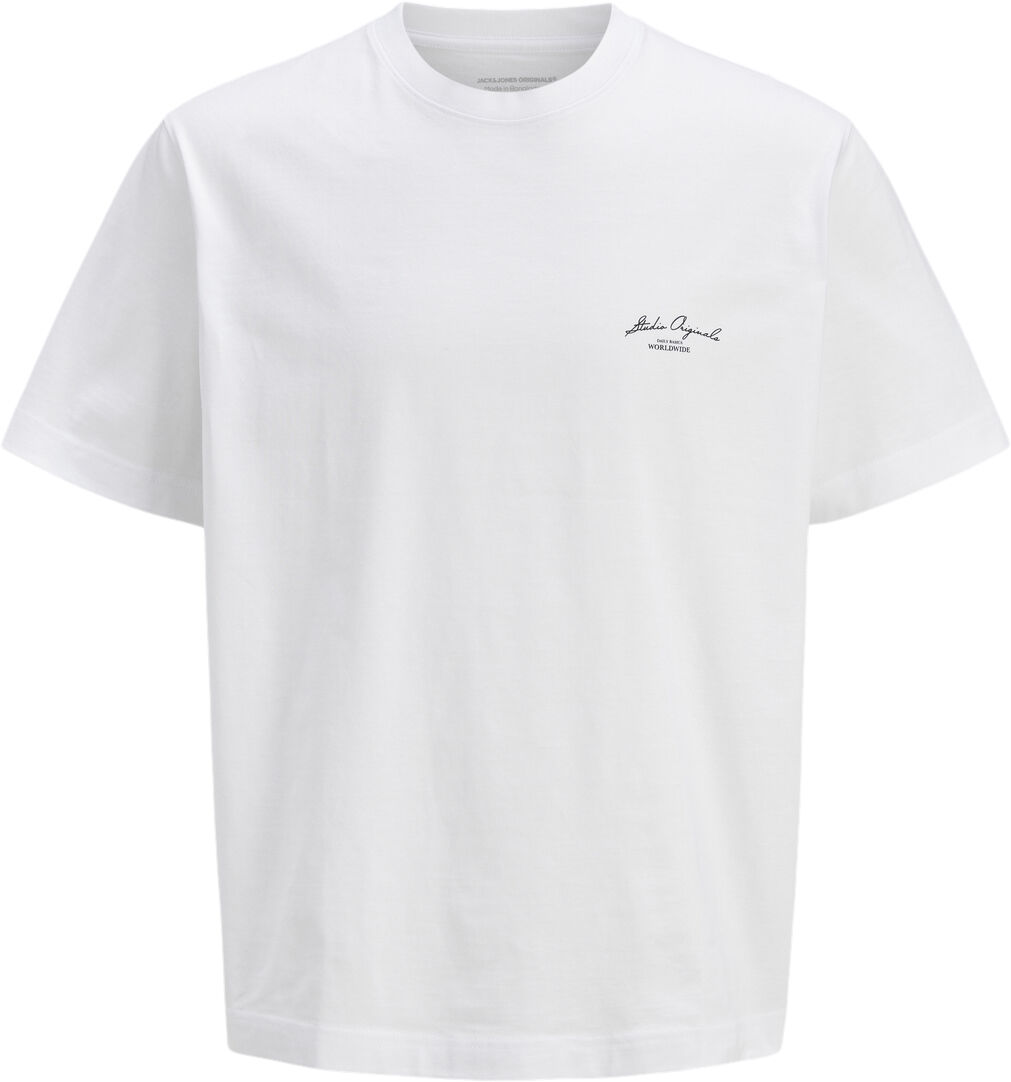 JORISLINGTON BACK TEE SS CREW NECK