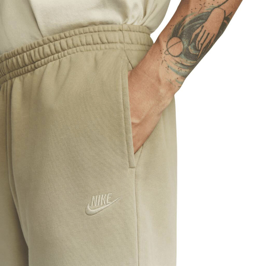 sportswear french terry dip dyed shorts