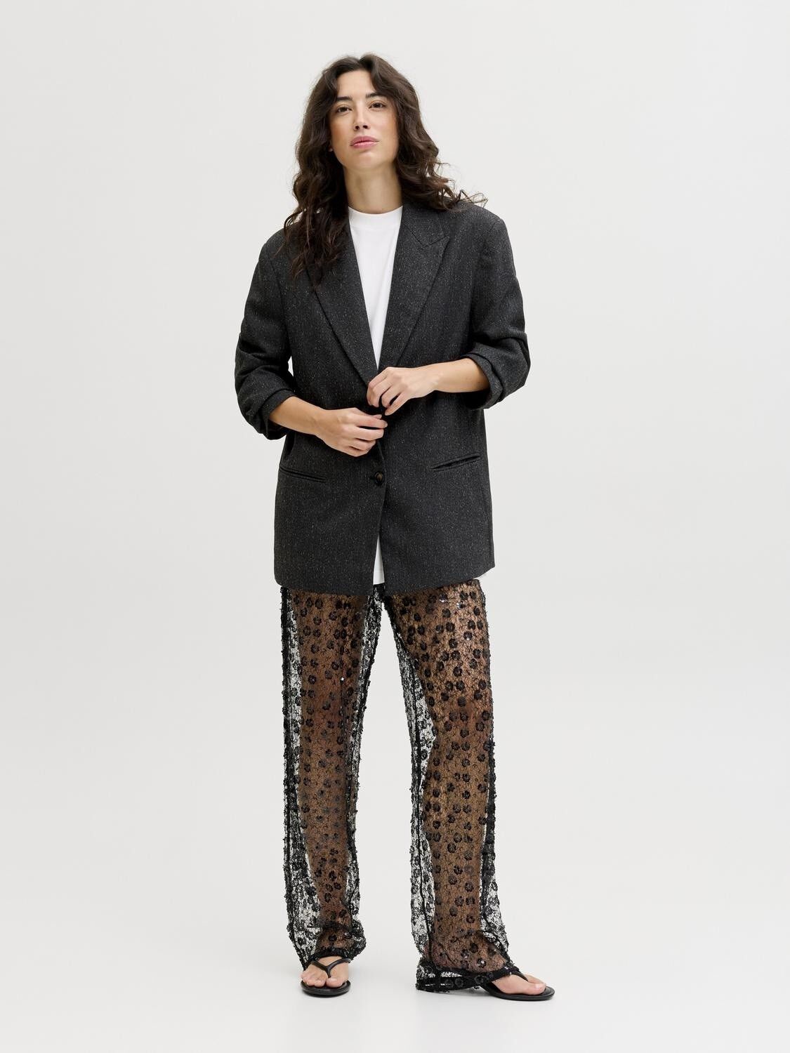 JXDREAM SEQUIN PANT WVN