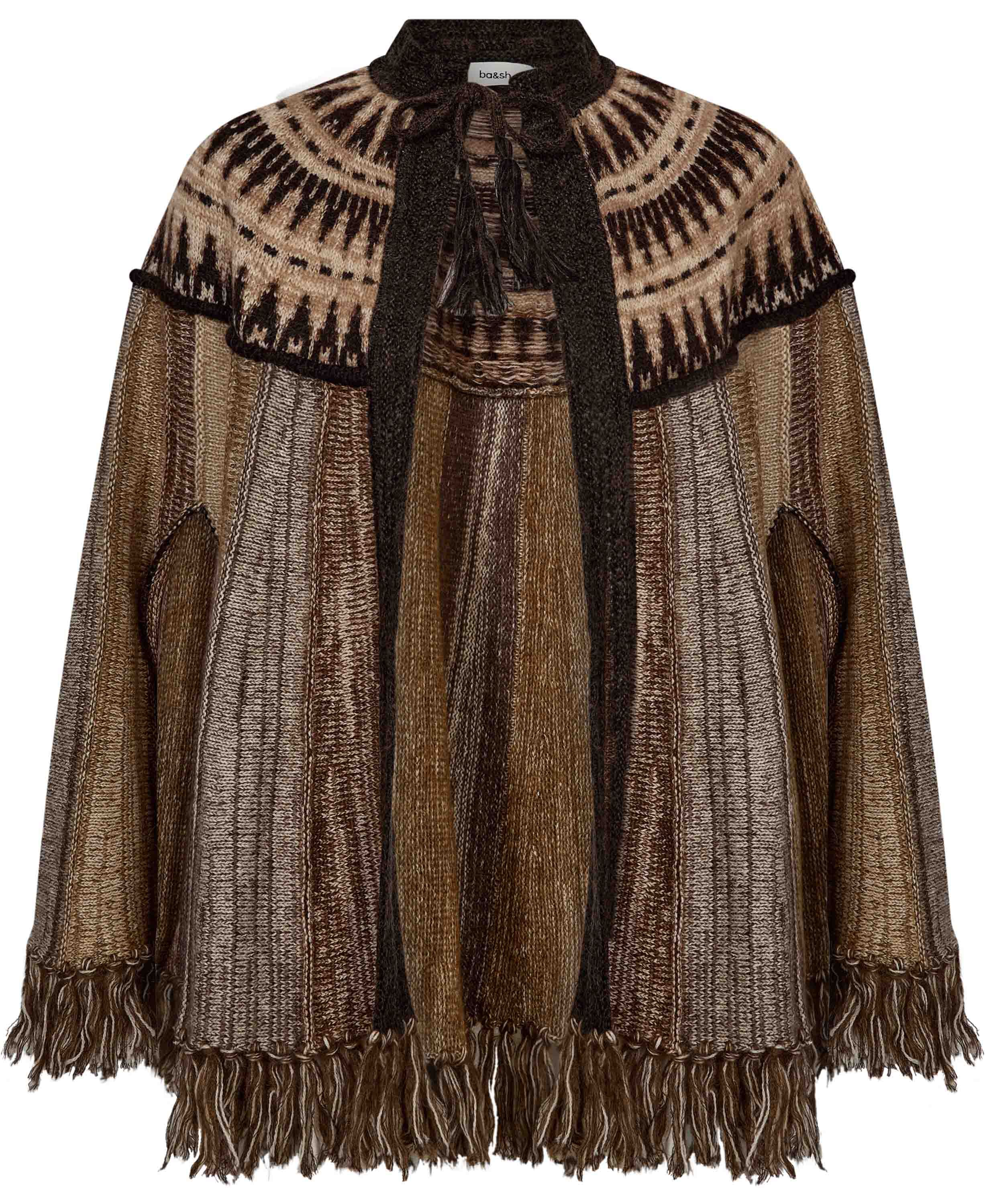 PONCHO PRATO