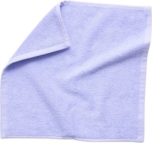 Naram Wash Cloth - lavender blue