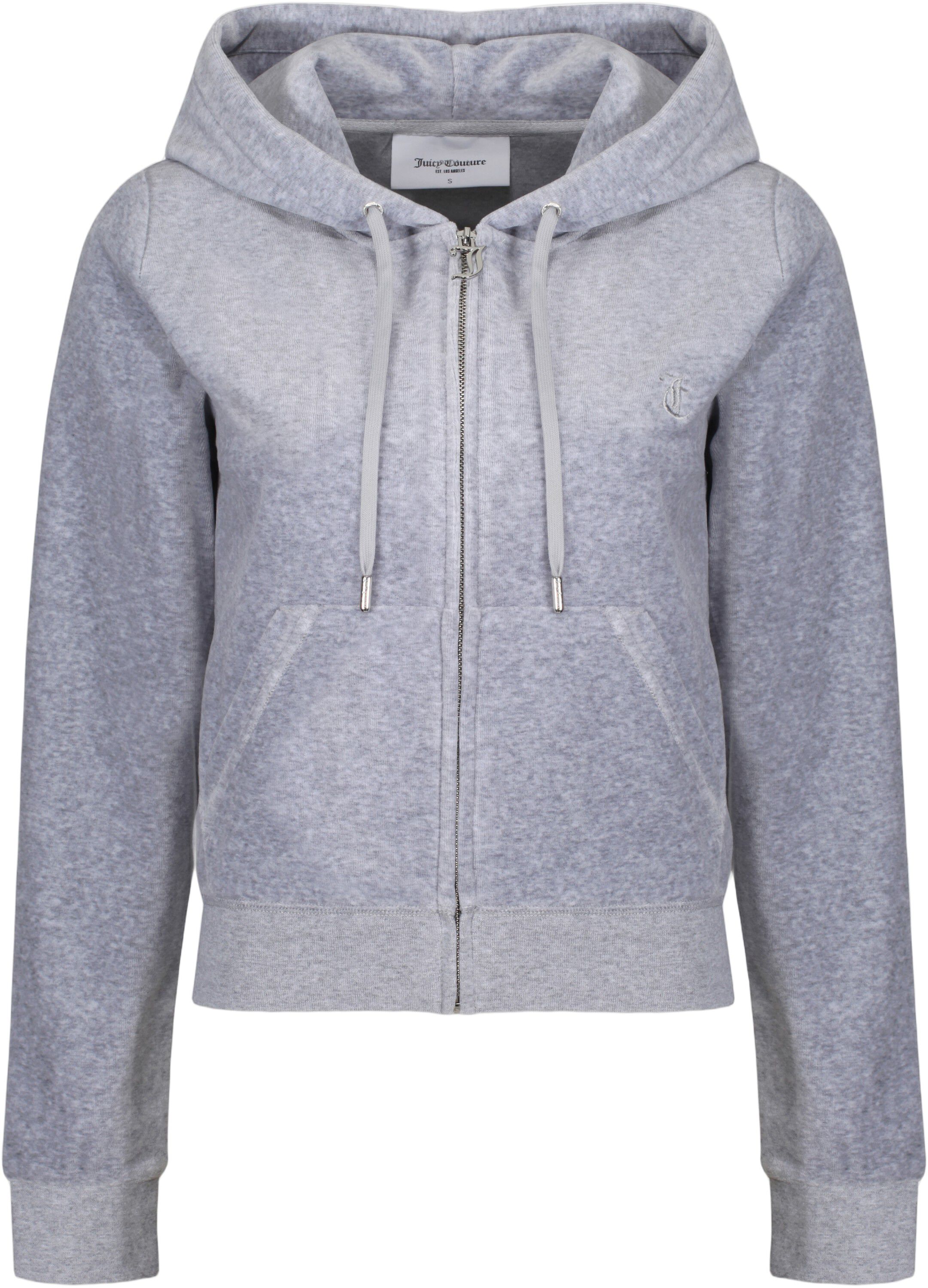Robertson Classic Velour Zip Trough Hoodie
