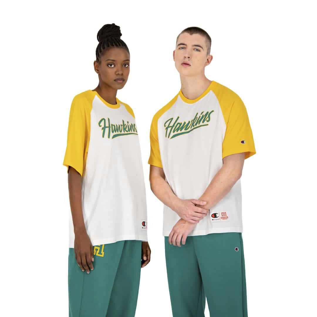 Champion X Stranger Things Hawkins Raglan T-shirt