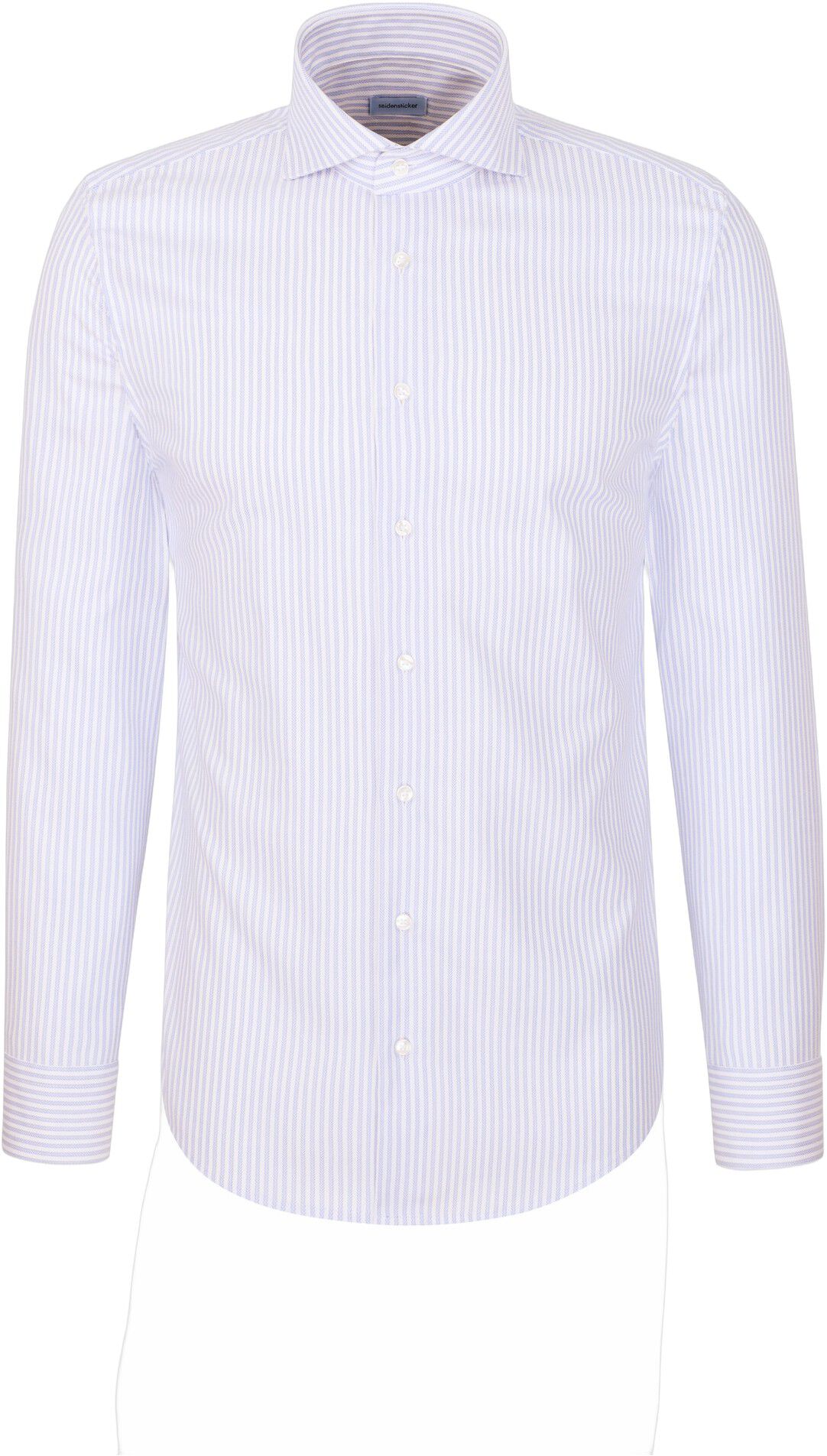 Business shirt Slim 1/1 Shark Collar Stripes