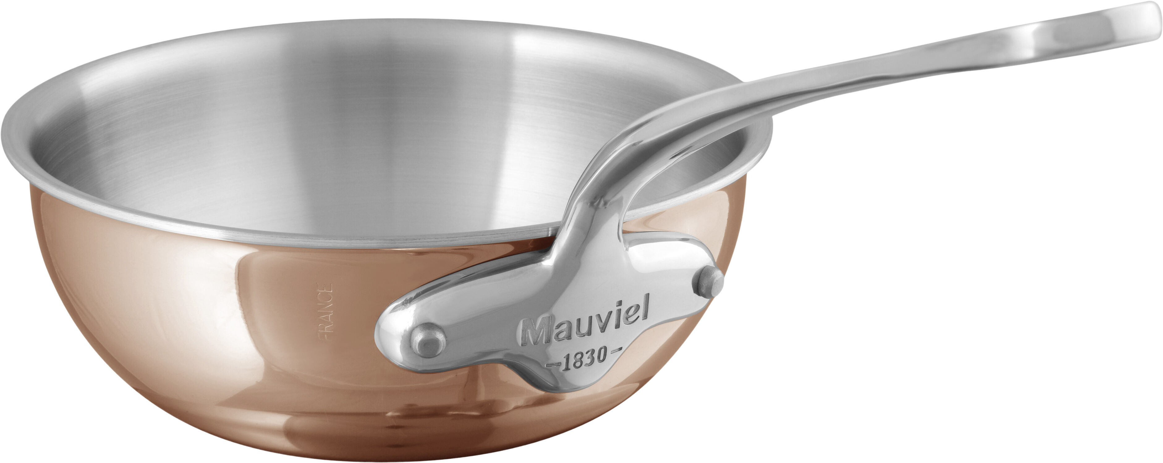 Sauterpande buttet M'6s 2 liter Kobber/St&aring;l