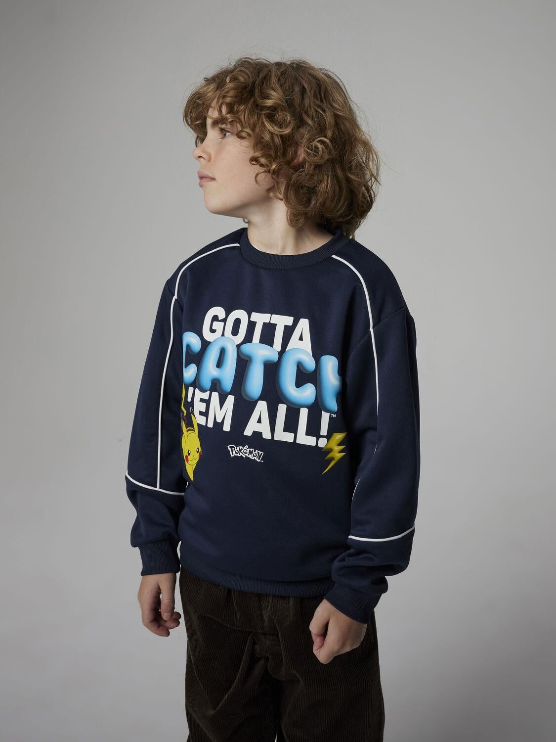 NKMSIDNEY POKEMON NREG POLY SWEAT S