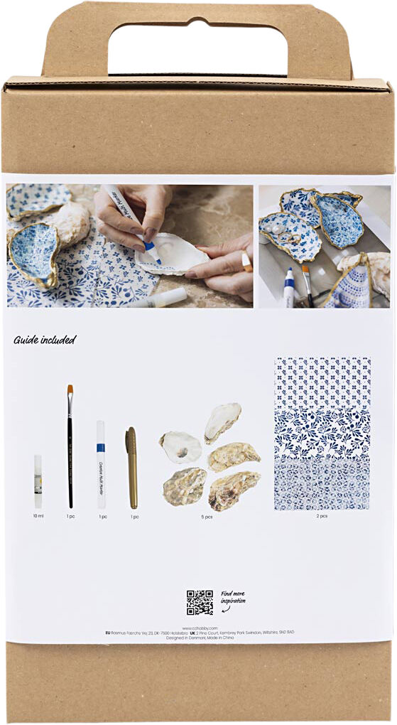 DIY Kit Decoupage, &Oslash;stersskaller