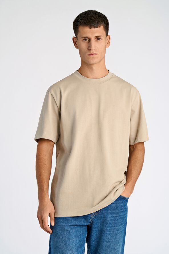 O-neck tee oversize S/S